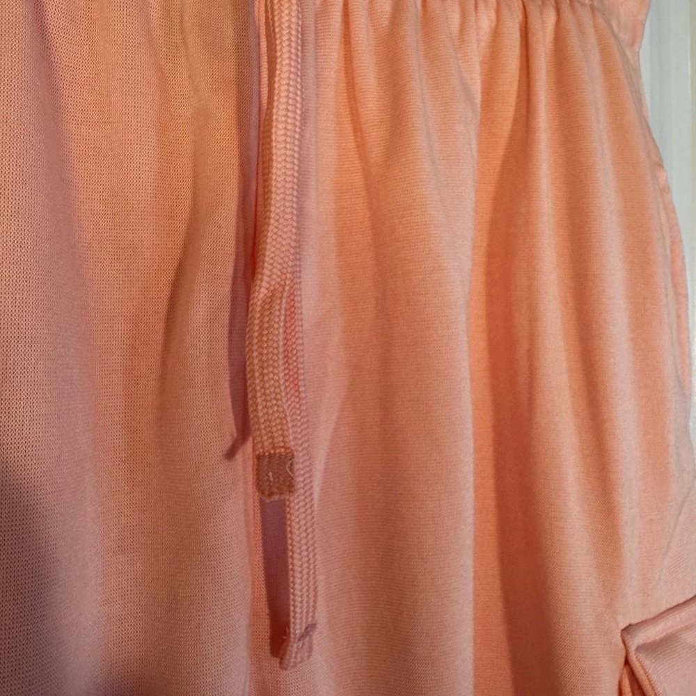 Hunter Women's Pajama/Lounge Set V-neck Cropped Top & Matching Cargo Pants NWOT - Picture 8 of 11